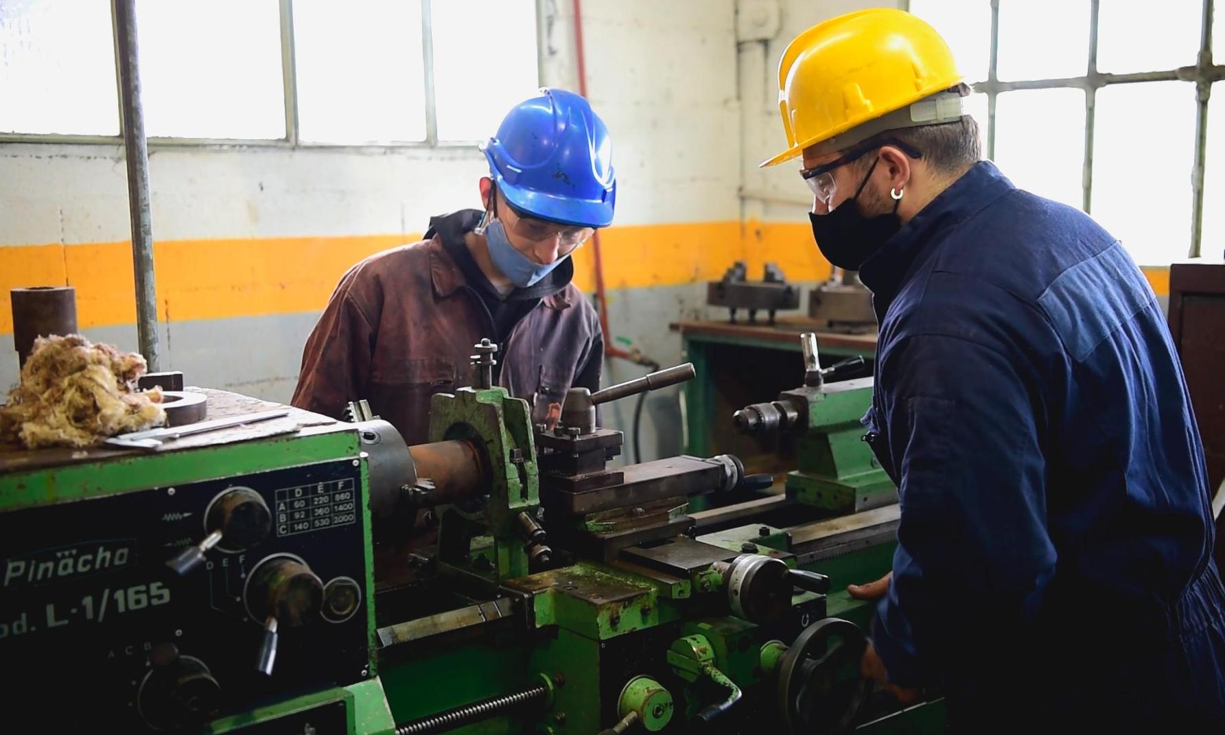 Técnico en Mecánica Industrial